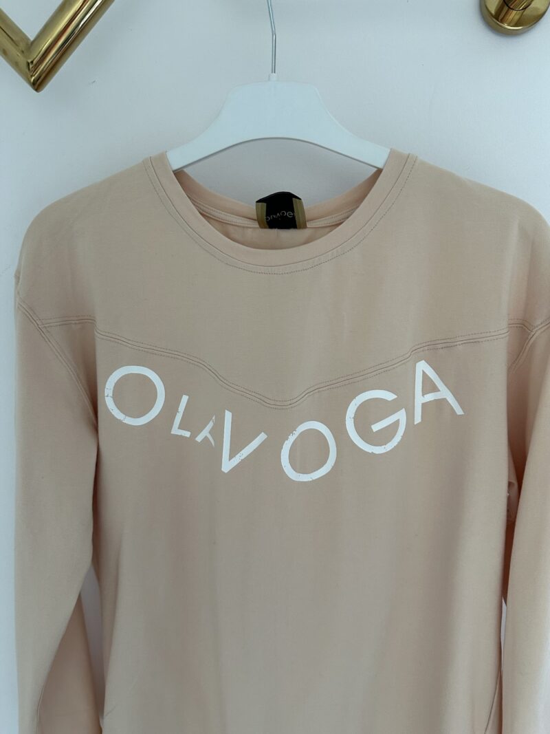 Bluzka Biala O La Voga T Shirt Z Krotkim Rekawem Kopia - obrazek 4