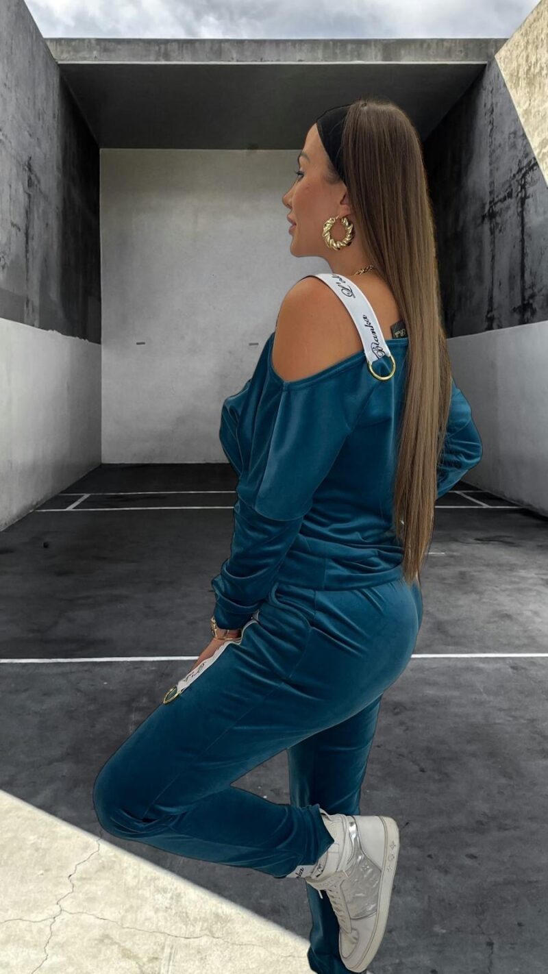Dres Lola Bianka Dres Welurowy Lola Bianka Komplet - obrazek 2