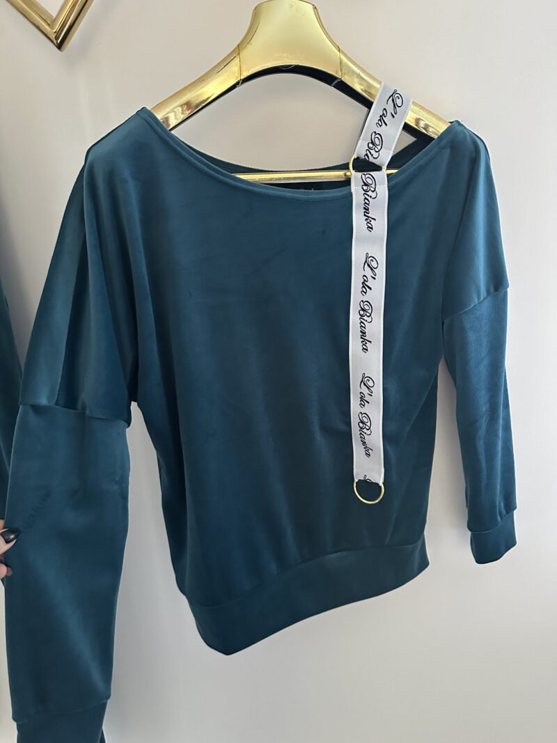 Dres Lola Bianka Dres Welurowy Lola Bianka Komplet - obrazek 5