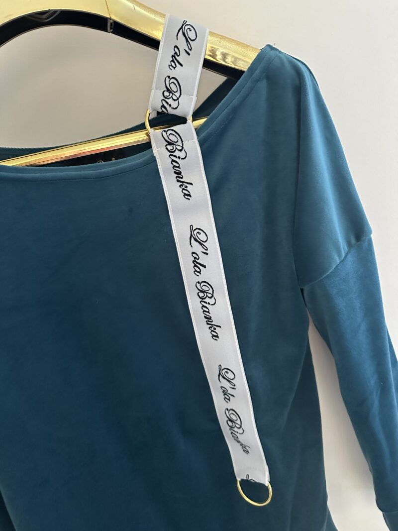 Dres Lola Bianka Dres Welurowy Lola Bianka Komplet - obrazek 10