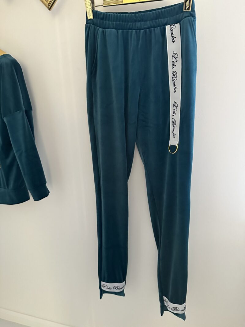 Dres Lola Bianka Dres Welurowy Lola Bianka Komplet - obrazek 6