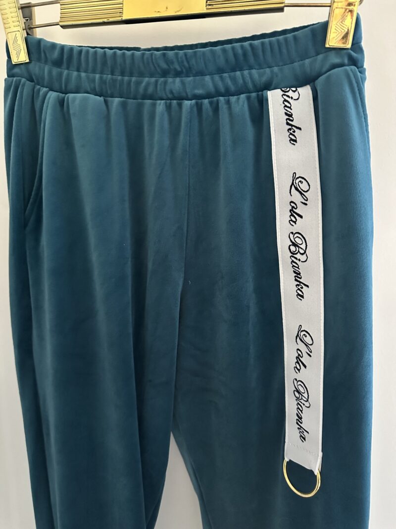 Dres Lola Bianka Dres Welurowy Lola Bianka Komplet - obrazek 7