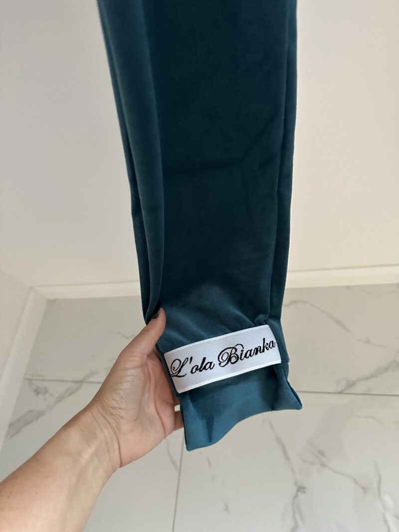 Dres Lola Bianka Dres Welurowy Lola Bianka Komplet - obrazek 8