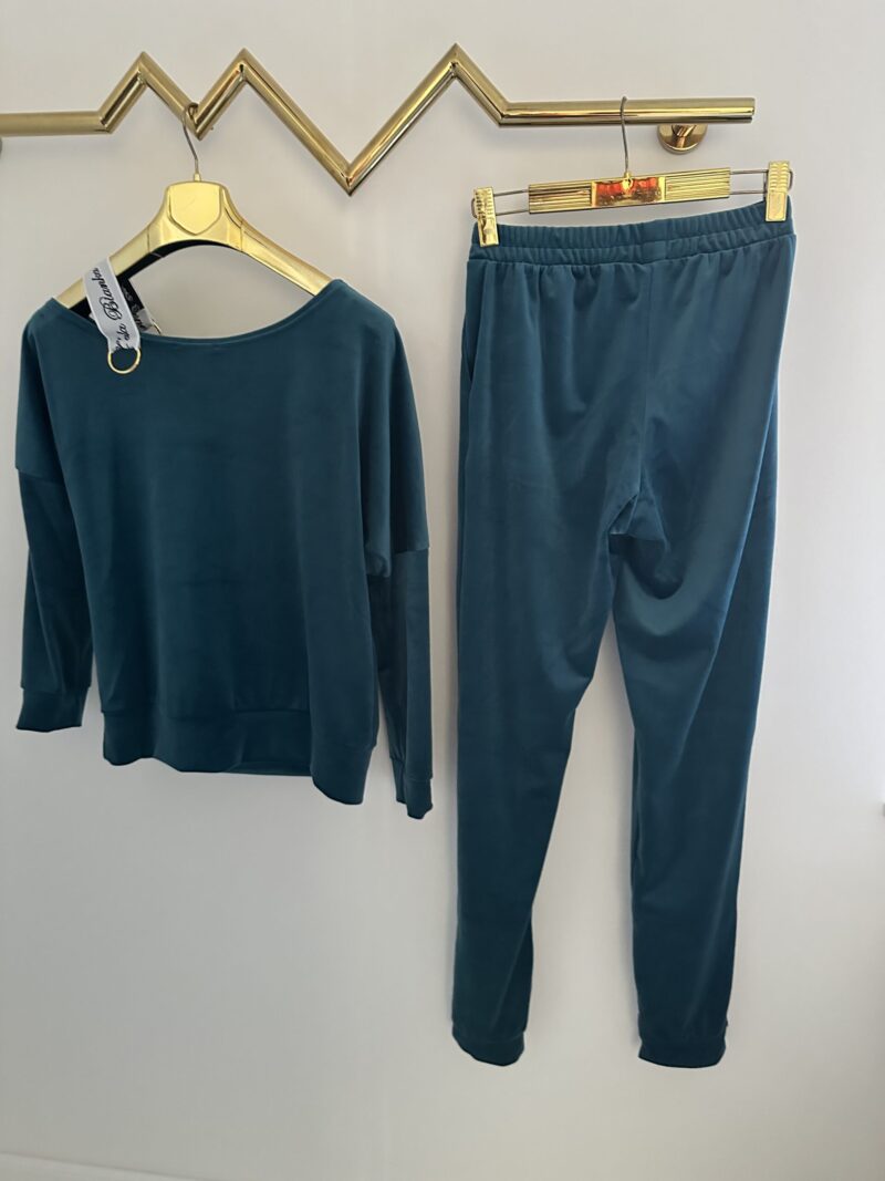 Dres Lola Bianka Dres Welurowy Lola Bianka Komplet - obrazek 9