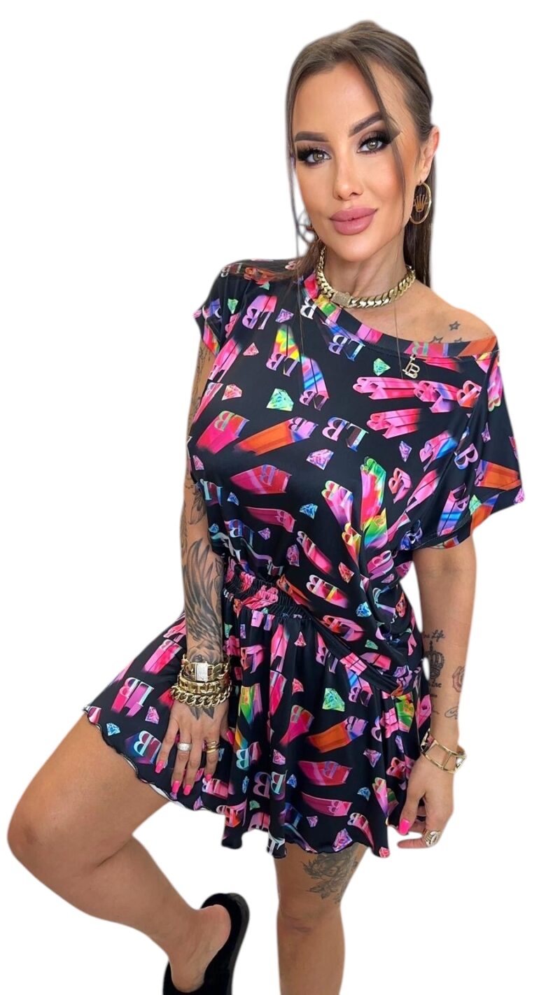 Dres Lola Bianka komplet letni spodenki bluzka
