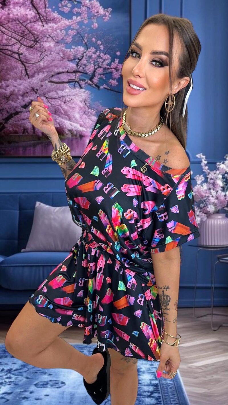 Dres Lola Bianka komplet letni spodenki bluzka - obrazek 2