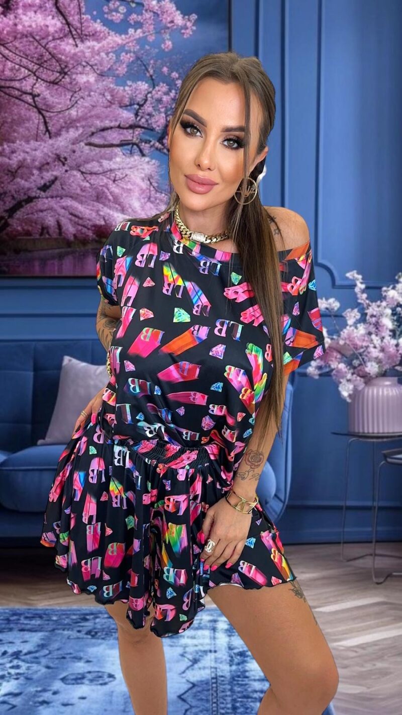 Dres Lola Bianka komplet letni spodenki bluzka - obrazek 3