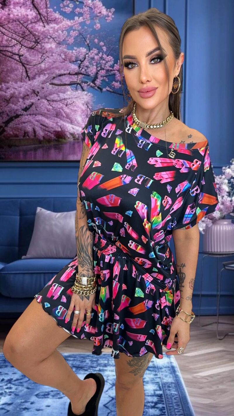 Dres Lola Bianka komplet letni spodenki bluzka - obrazek 5