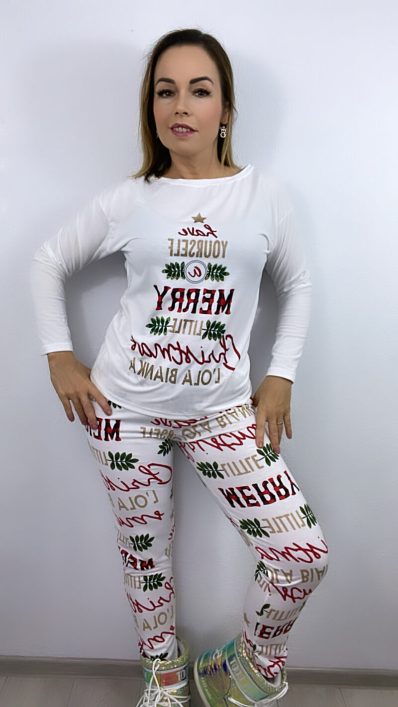Pizama Lola Bianka Pizamka Swiateczna Lb - obrazek 2