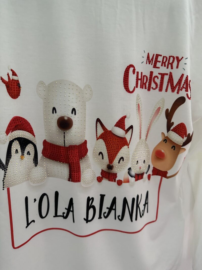 Pizama Lola Bianka Pizamka Swiateczna Lb 2 - obrazek 5