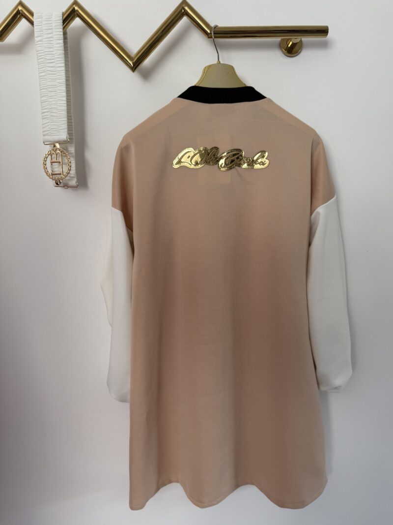 Płaszczyk Lola Bianka bluza parka beżowa - obrazek 7