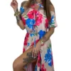 Sukienka Lola Bianka Hiszpanka Maxi Letnia Lb