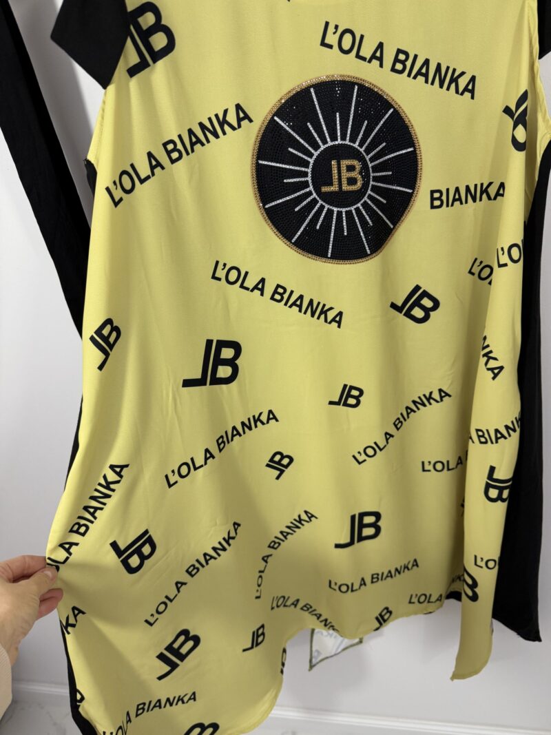 Sukienka Lola Bianka sukienka letnia bez rękawów - obrazek 6