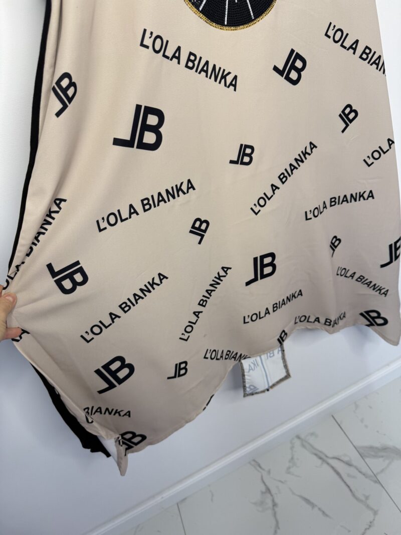 Sukienka Lola Bianka sukienka letnia bez rękawów - obrazek 6