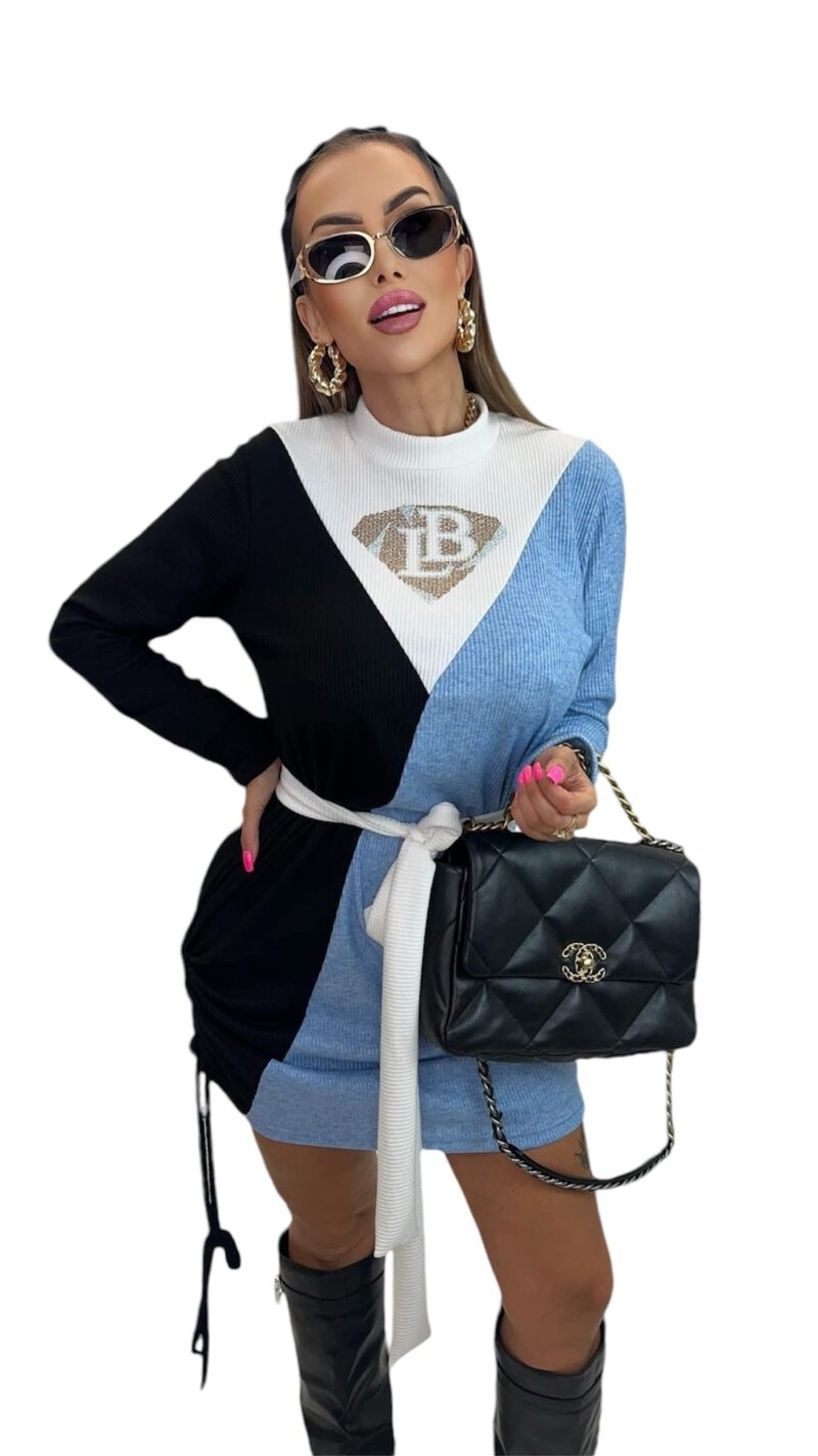 Sukienka Lola Bianka Sukienka Z Dzianiny Mini Lb