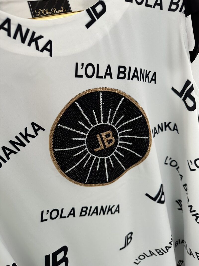Sukienka Lola Bianka Tunika Luzna Lb Sukienka Wizytowa - obrazek 4