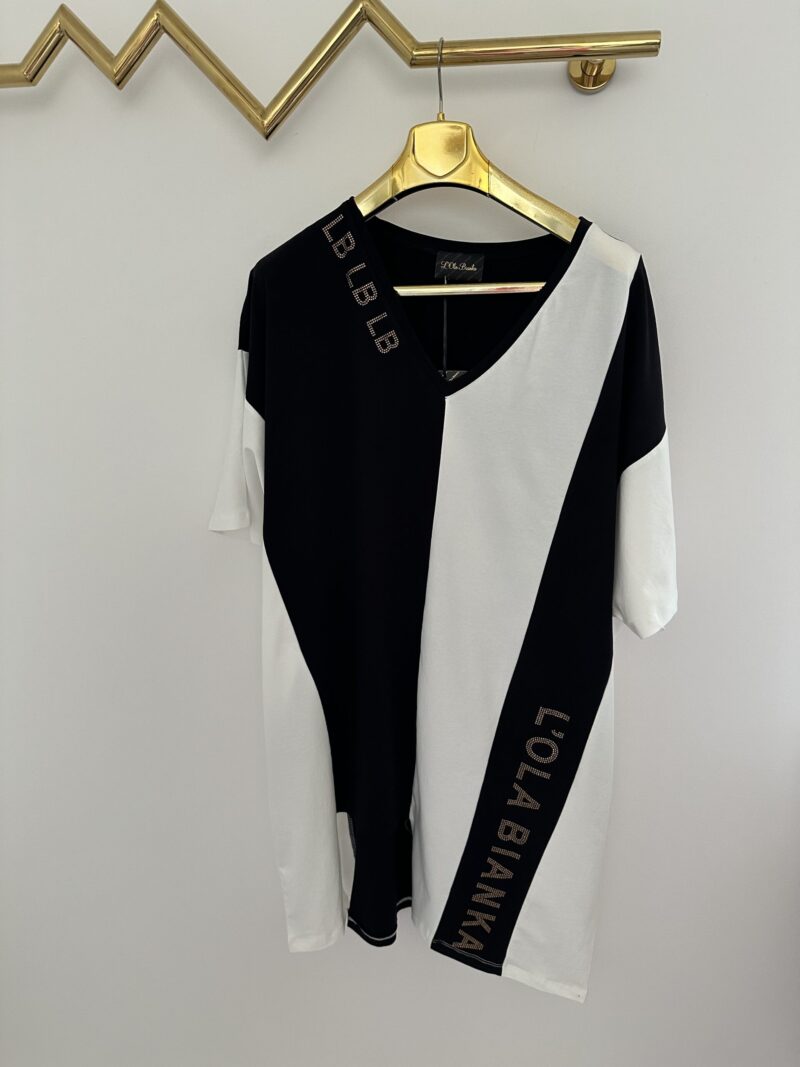 Sukienka Lola Bianka Tunika Oversize Lb - obrazek 4