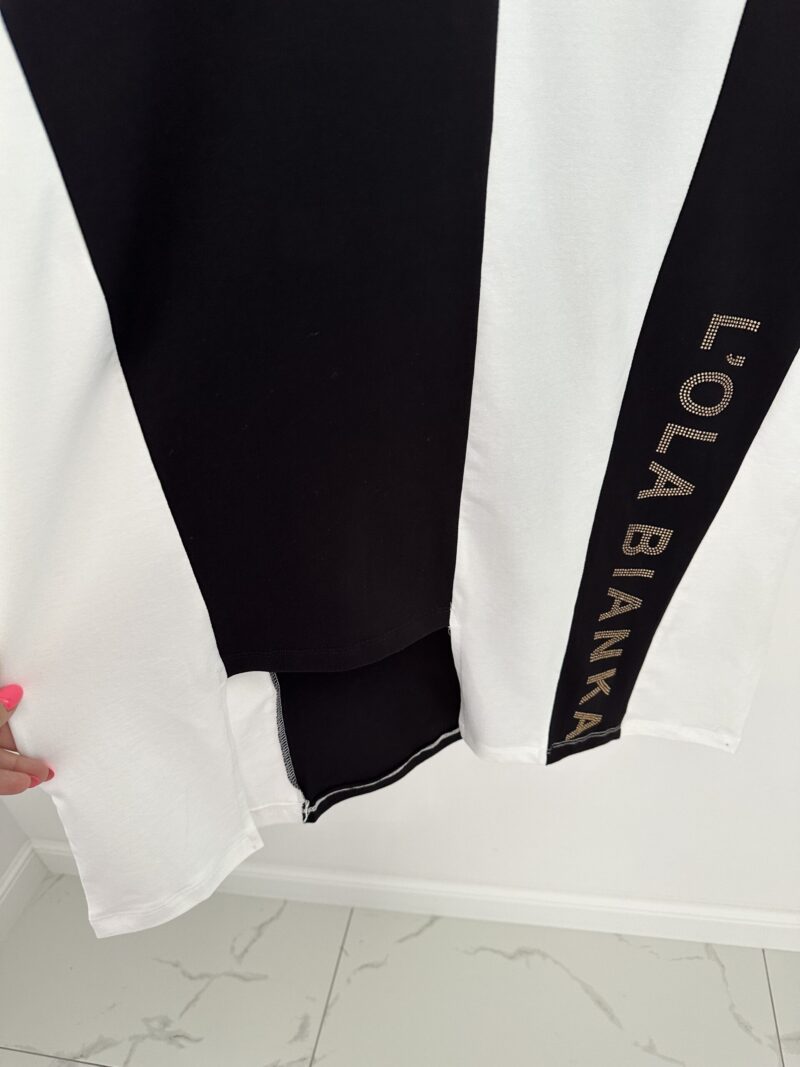 Sukienka Lola Bianka Tunika Oversize Lb - obrazek 6