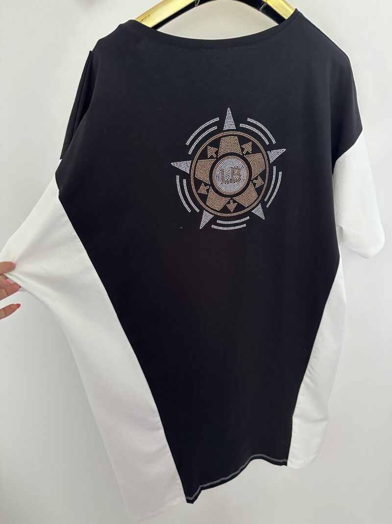 Sukienka Lola Bianka Tunika Oversize Lb - obrazek 7