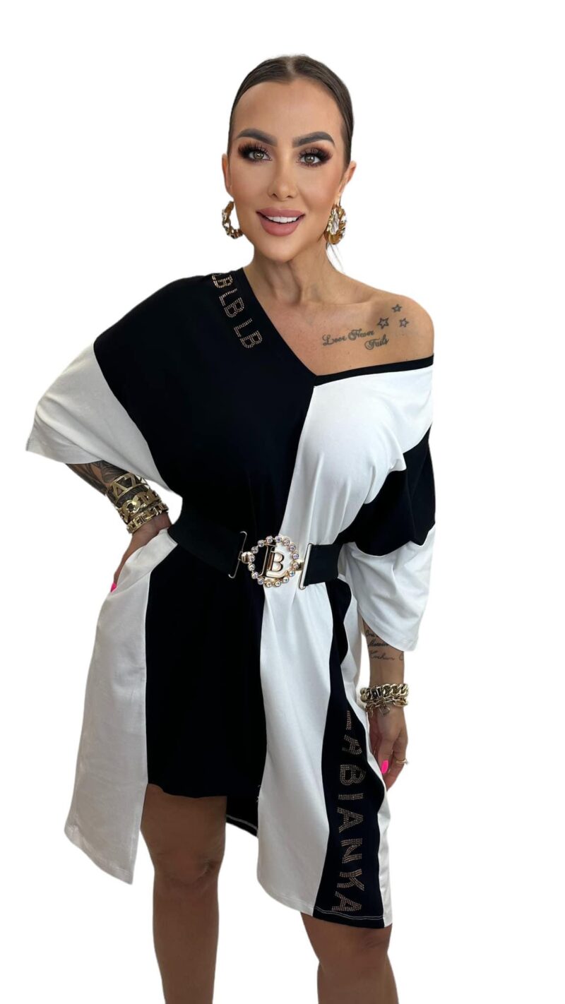 Sukienka Lola Bianka Tunika Oversize Lb