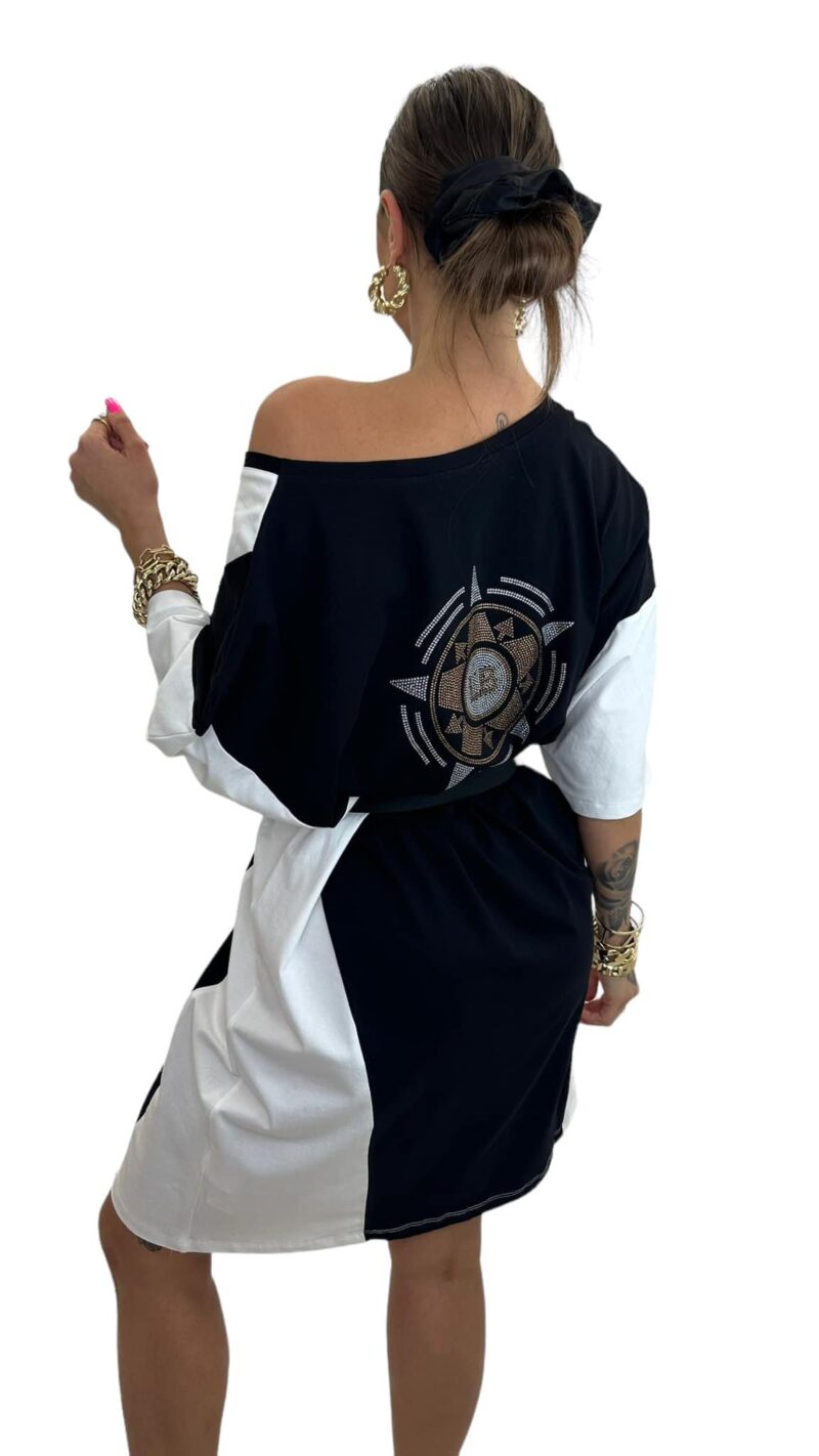 Sukienka Lola Bianka Tunika Oversize Lb - obrazek 2