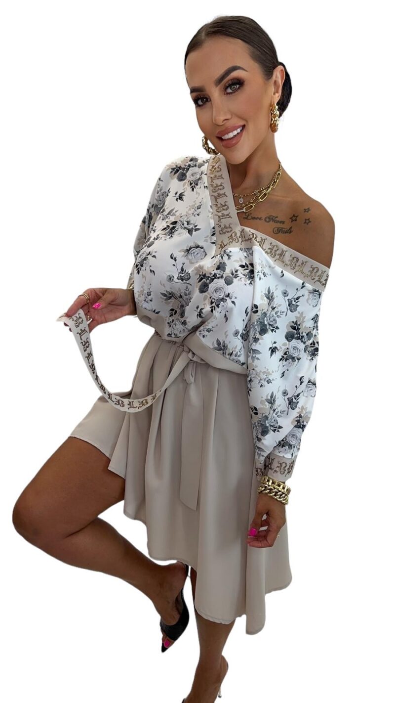 Sukienka Lola Bianka oversize letnia sukienka