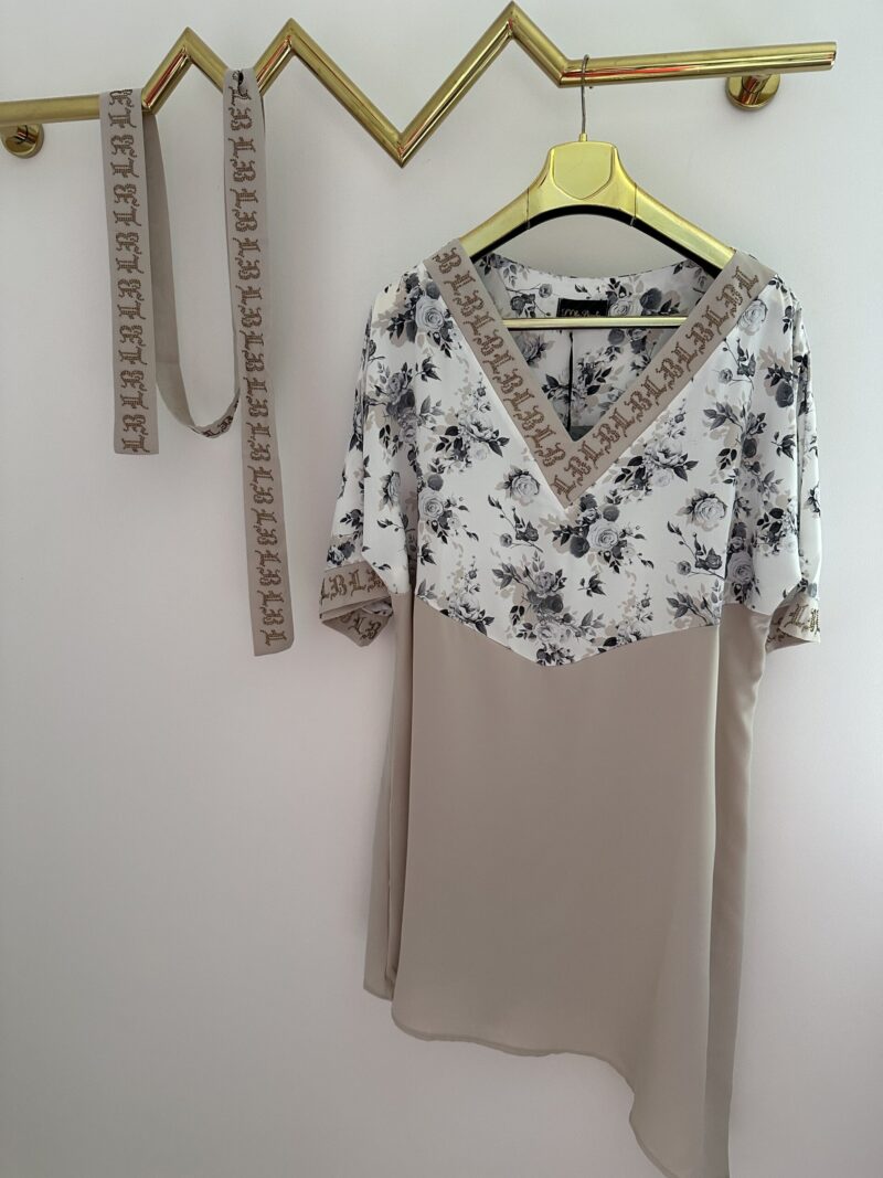 Sukienka Lola Bianka oversize letnia sukienka - obrazek 5