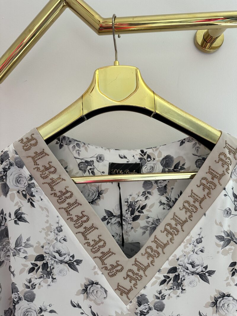 Sukienka Lola Bianka oversize letnia sukienka - obrazek 7