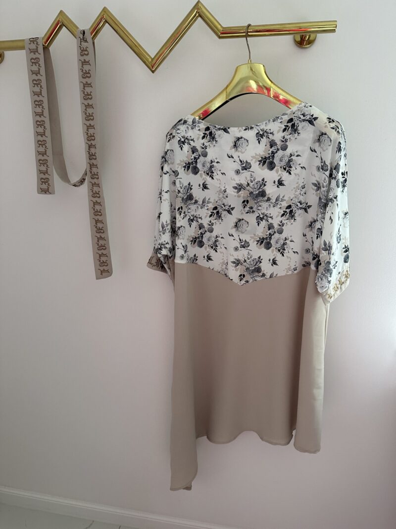 Sukienka Lola Bianka oversize letnia sukienka - obrazek 8