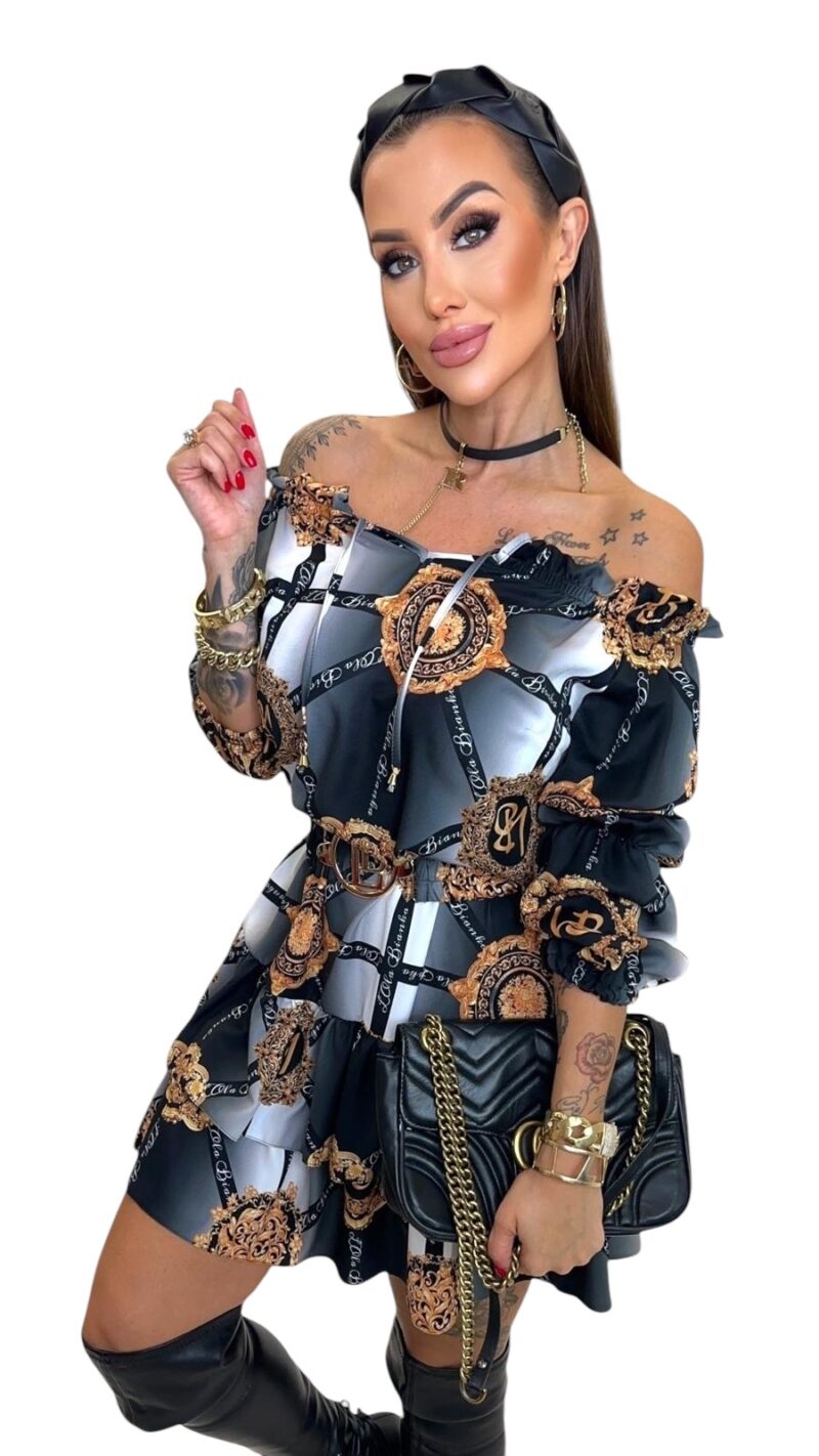 Sukienka Lola Bianka hiszpanka letnia