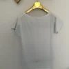 Bluzka Lola Bianka tshirt biały z krótkim rękawem - obrazek 9