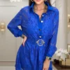Sukienka Lola Bianka sukienka elegancka koronkowa - obrazek 4