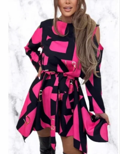 Sukienka Lola Bianka sukienka wizytowa elegancka z paskiem