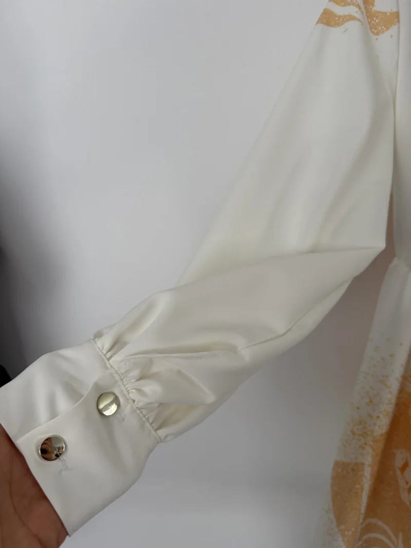 Sukienka Lola Bianka wizytowa elegancka oversize - obrazek 9