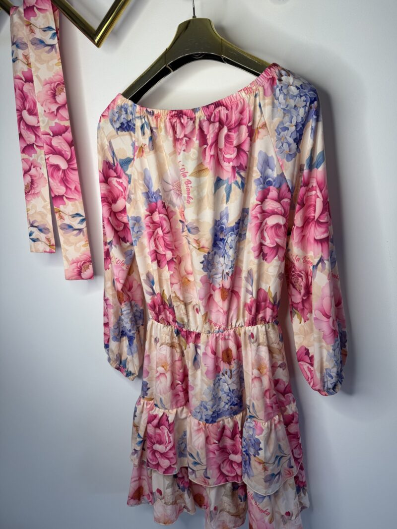 Sukienka Lola Bianka hiszpanka letnia sukienka oversize - obrazek 4