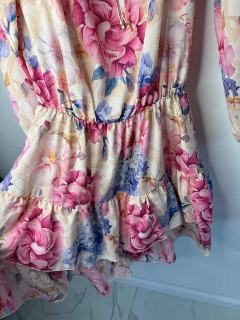 Sukienka Lola Bianka hiszpanka letnia sukienka oversize - obrazek 6