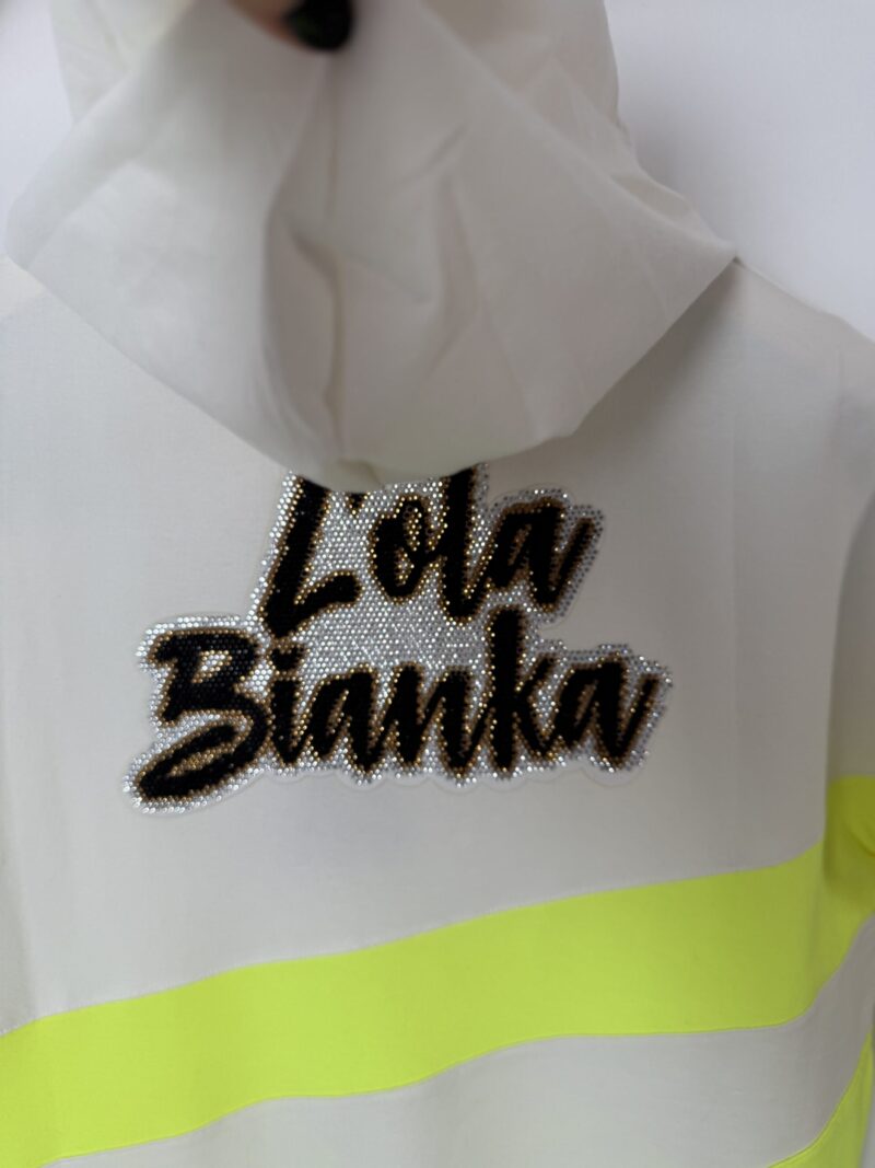 Sukienka Lola Bianka tunika letnia dresowa - obrazek 5
