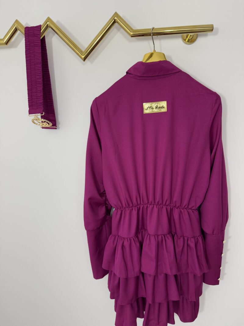 Sukienka Lola Bianka sukienka elegancka komunia chrzciny - obrazek 7