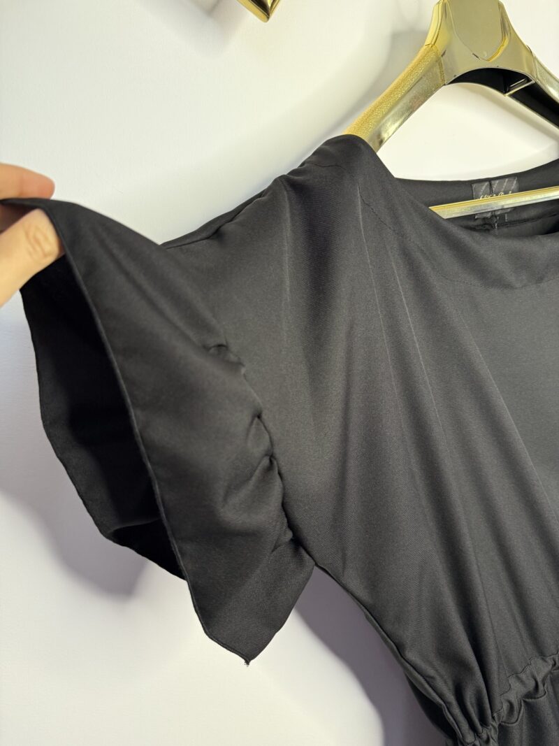 Sukienka Lola Bianka sukienka letnia oversize czarna - obrazek 5