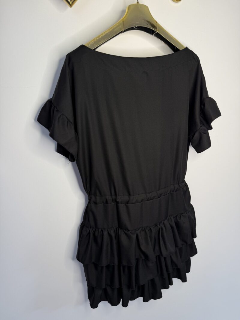 Sukienka Lola Bianka sukienka letnia oversize czarna - obrazek 4